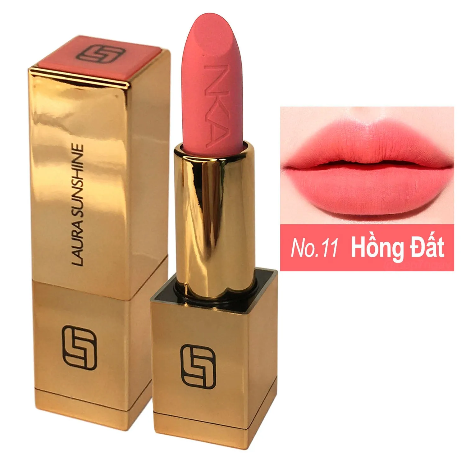 Son Lì Laura Sunshine Golden Vỏ Vàng