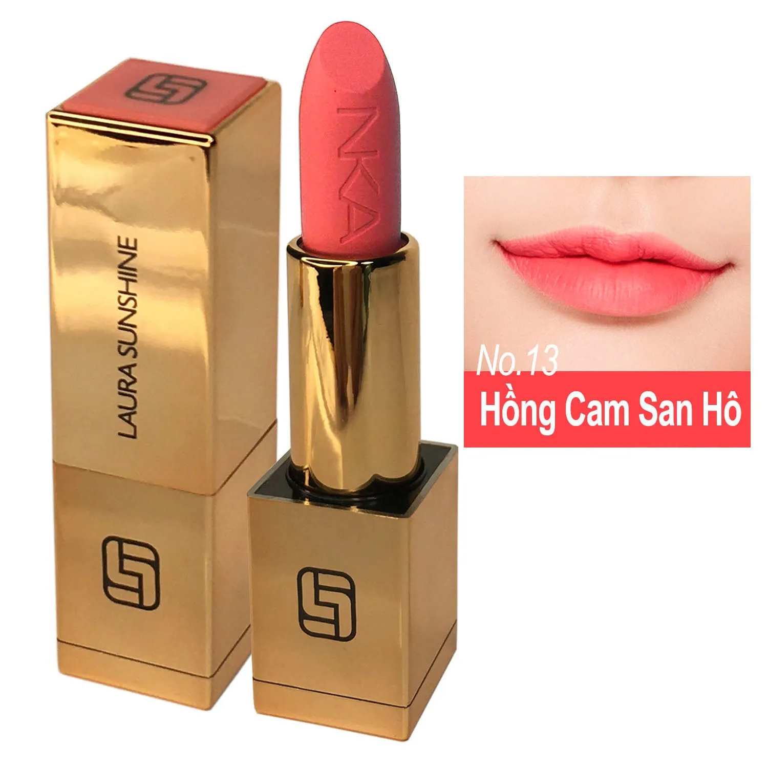 Son Lì Laura Sunshine Golden Vỏ Vàng