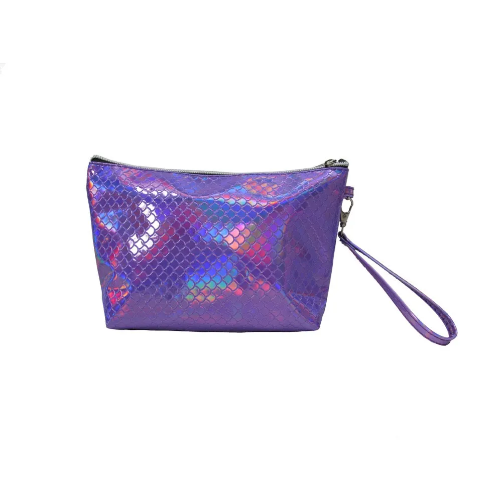 Sparkle Gift Set 2pc Mermaid Cosmetic Bags