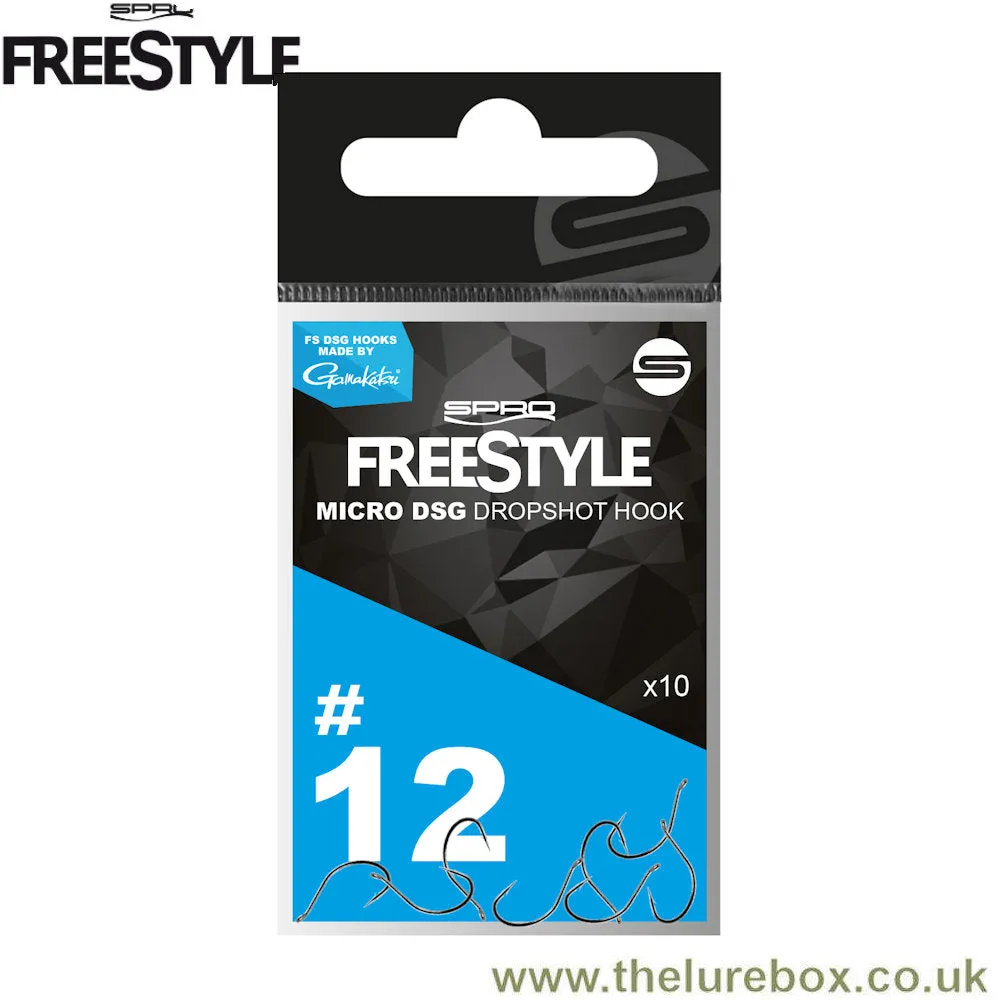 SPRO Freestyle DSG Micro Drop Shot Hooks
