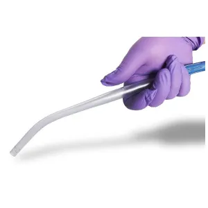 SSCOR – HI-D® “Big Stick”® Large Bore Suction Tip with Thumb Control – 44241C - Box of 50