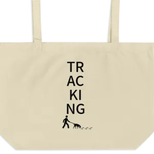 Stacked Tracking Tote/ Shopping Bags