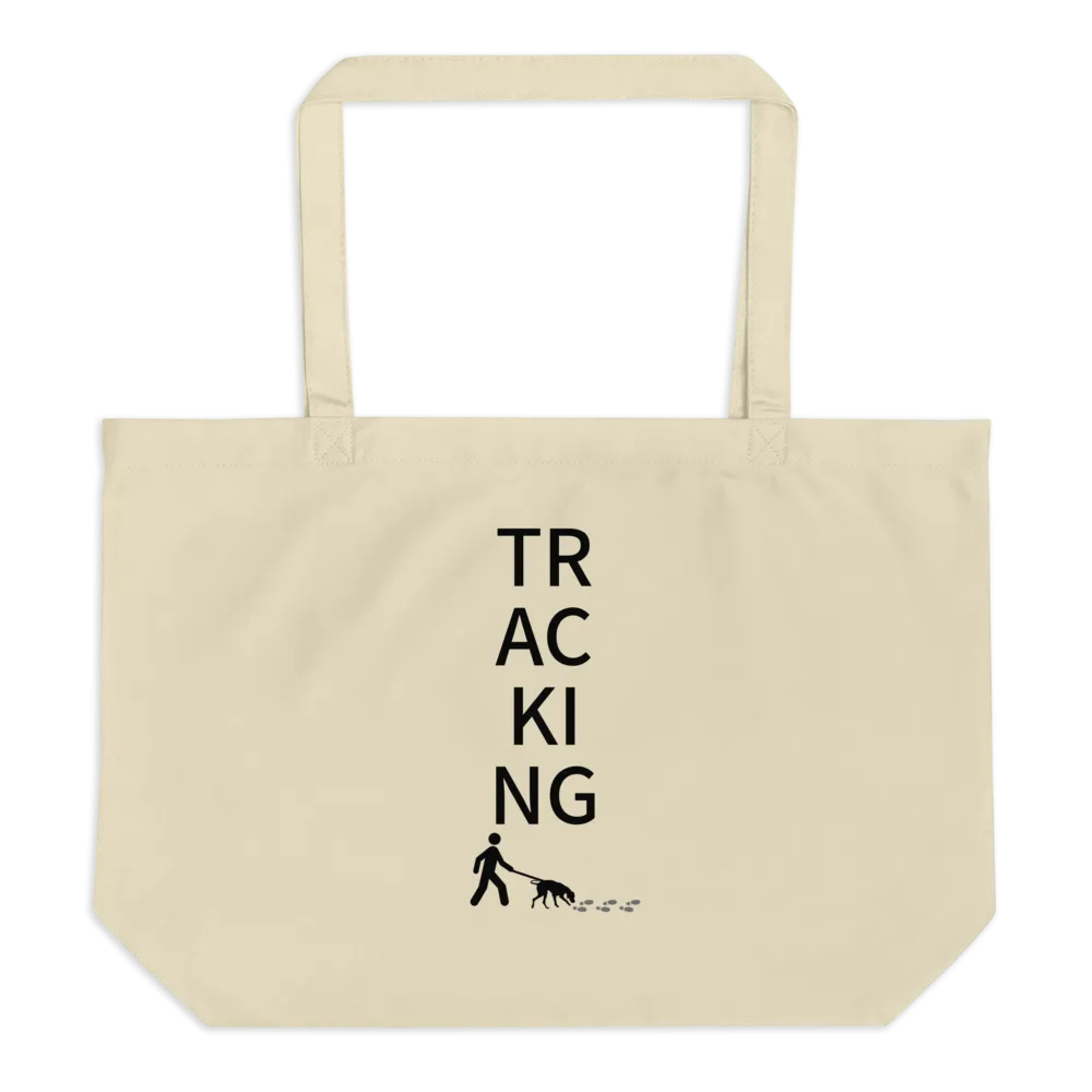 Stacked Tracking Tote/ Shopping Bags