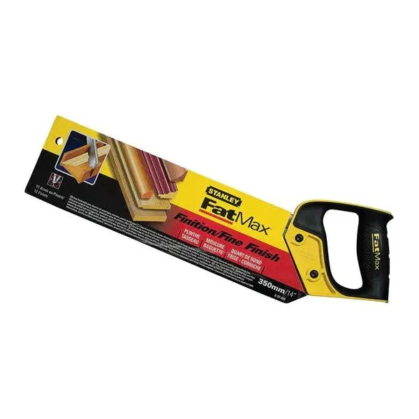 Stanley FatMax Tenon Back Saw 300mm (12in) 11tpi