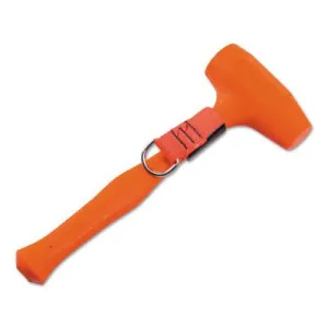 Stanley?? Products Tether-Ready Dead Blow Compo-Cast Combo Face Hammers, 15oz Head, 7 1/8 in Handle, 57-531-TT
