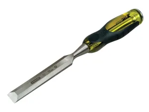 Stanley Tools Fatmax Bevel Edge Chisel With Thru Tang 18Mm (3/4In)