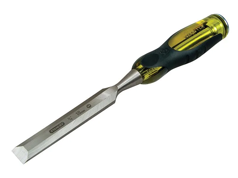 Stanley Tools Fatmax Bevel Edge Chisel With Thru Tang 18Mm (3/4In)