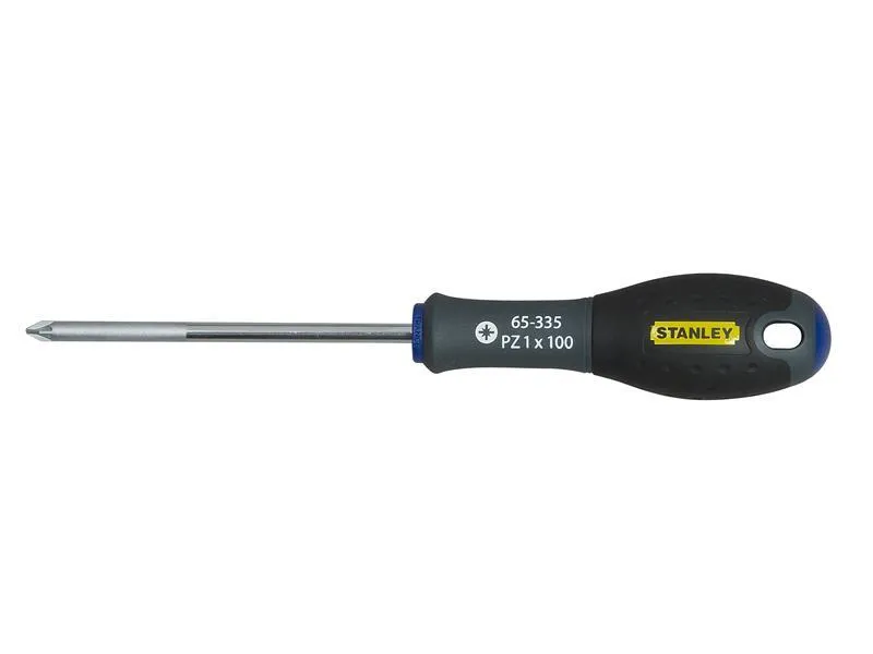 Stanley Tools Fatmax Screwdriver Pozi Tip Pz4 X 200Mm
