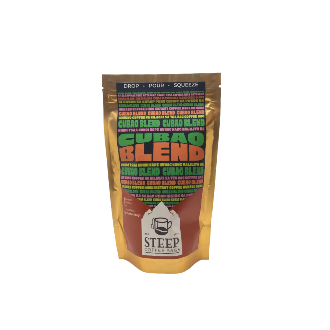 STEEP Coffee Bags Cubao Blend