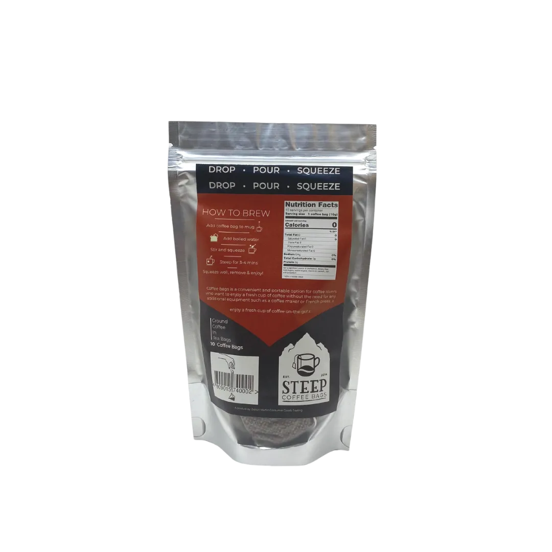STEEP Coffee Bags Cubao Blend