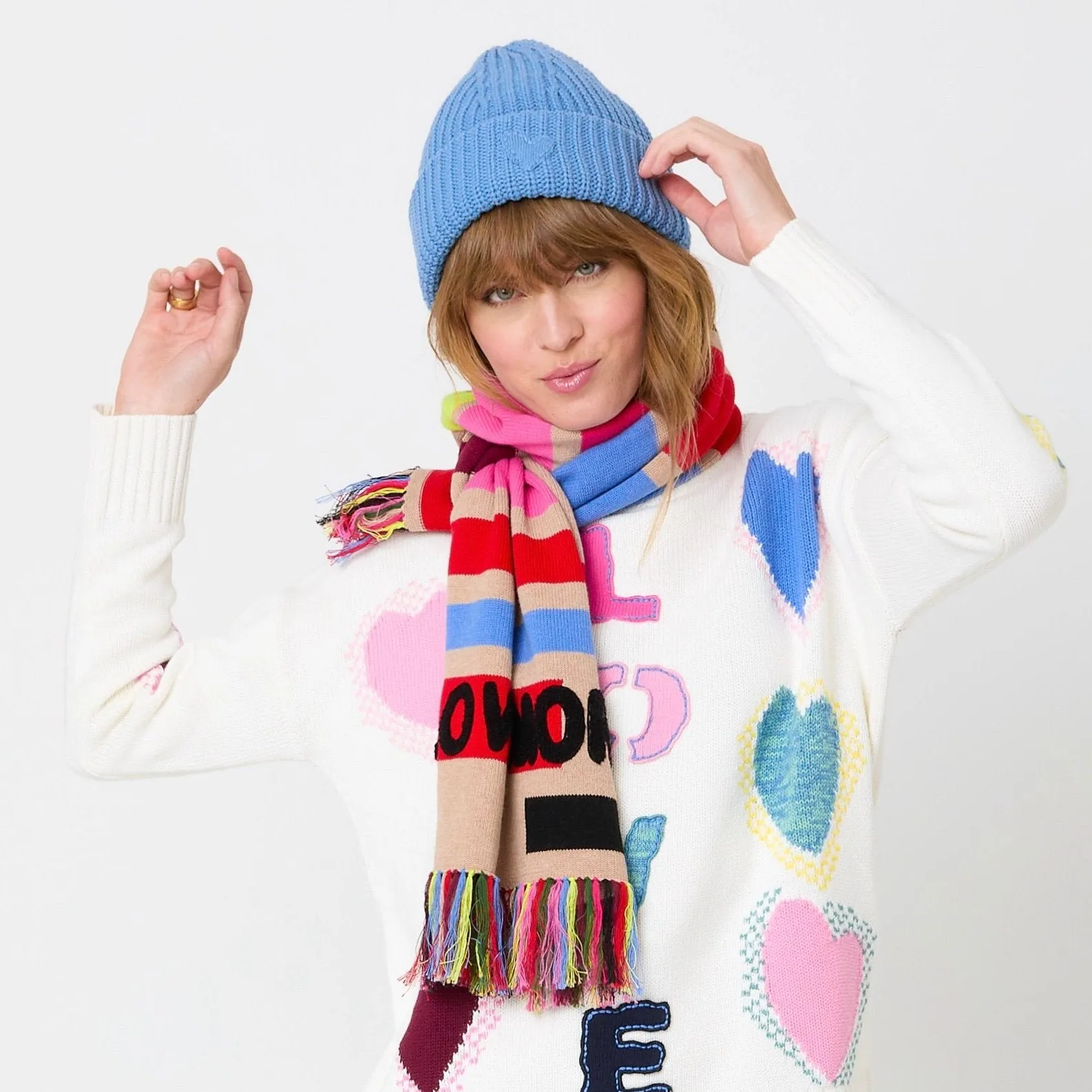 Stripe Scarf