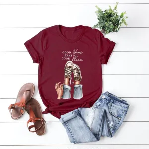 Style B : Multicolor Print T-Shirt