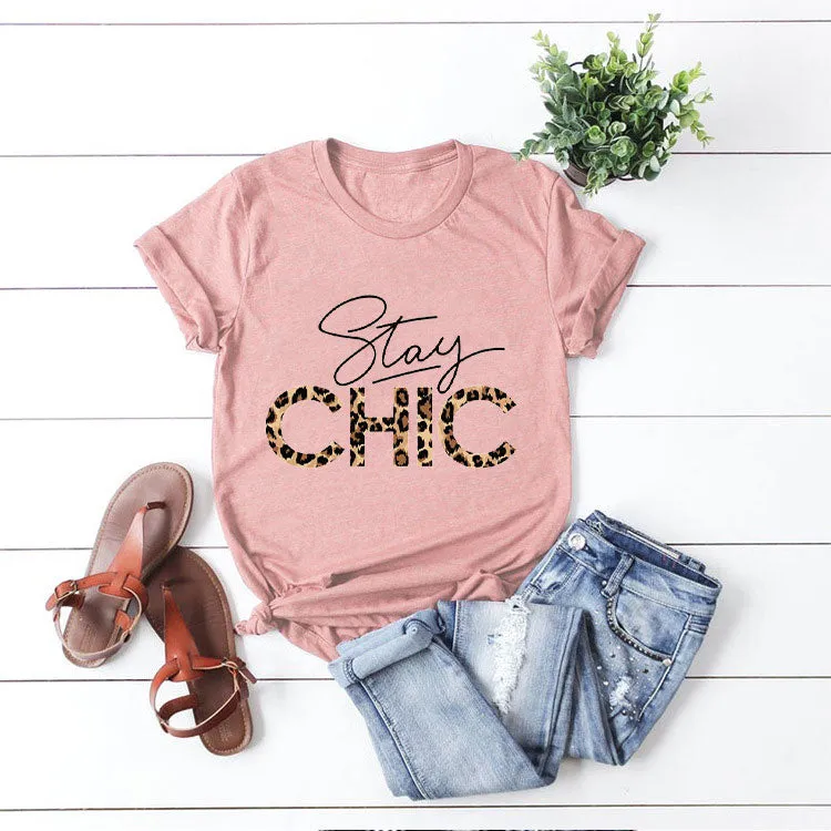 Style R : Multicolor Print T-Shirt