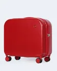Stylish Hard Shell Carry-On Suitcase Jetset Rolling Luggage, 18 inches