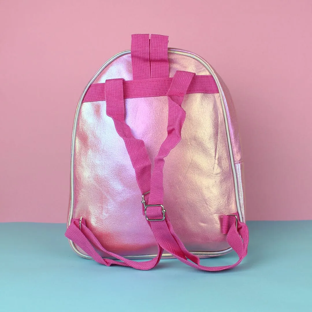 Stylish Pink Themed Premium Quality Kids Backpack Bag