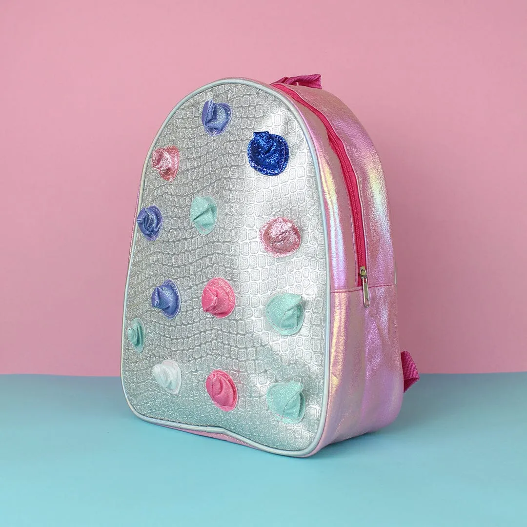 Stylish Pink Themed Premium Quality Kids Backpack Bag