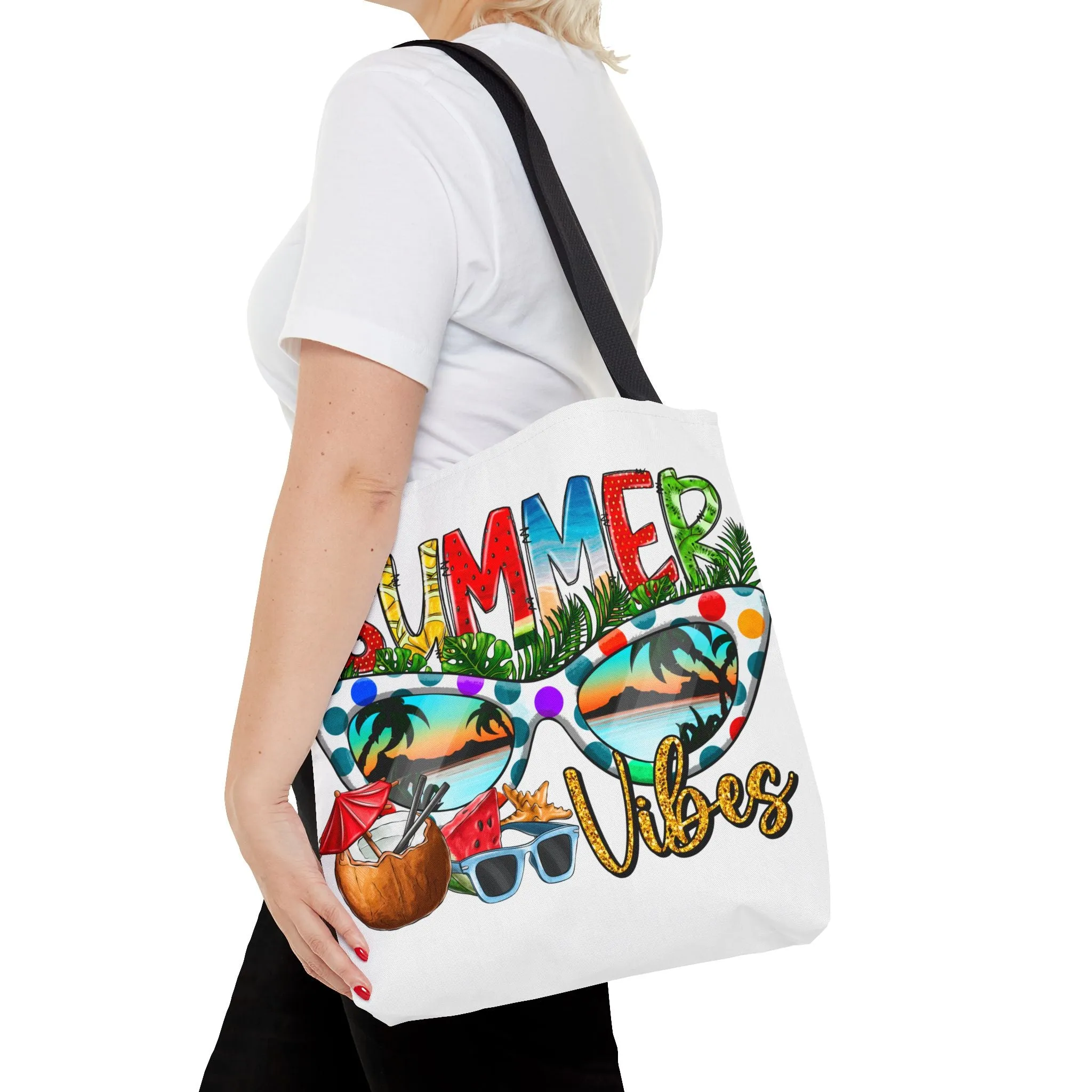 Summer Vibes Tote Bag