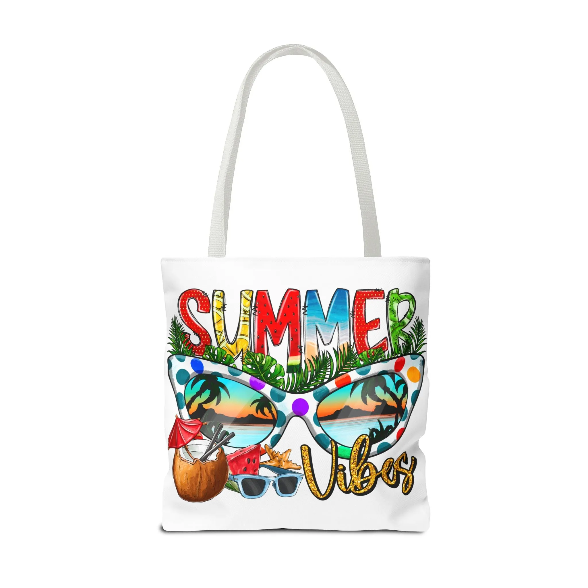 Summer Vibes Tote Bag