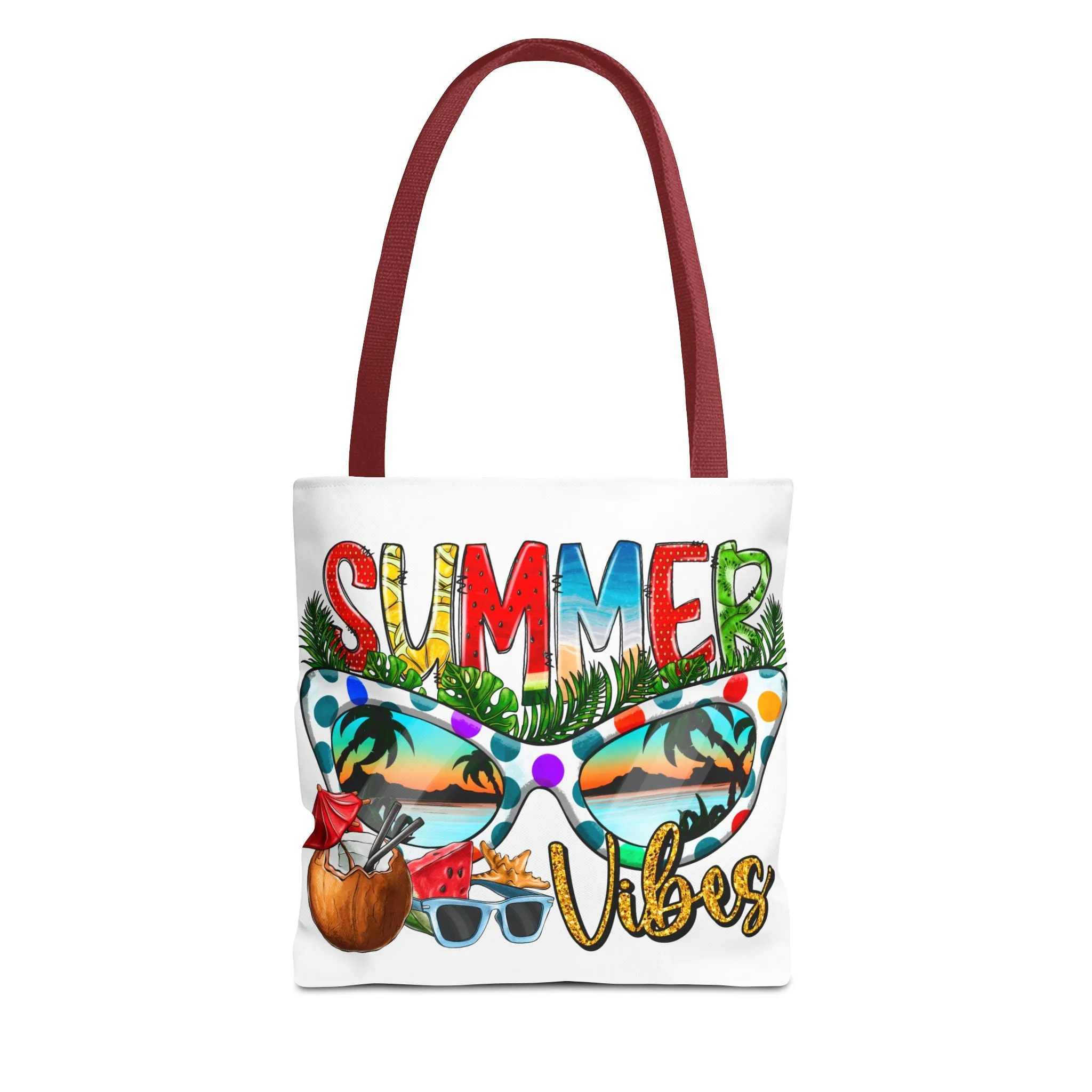 Summer Vibes Tote Bag