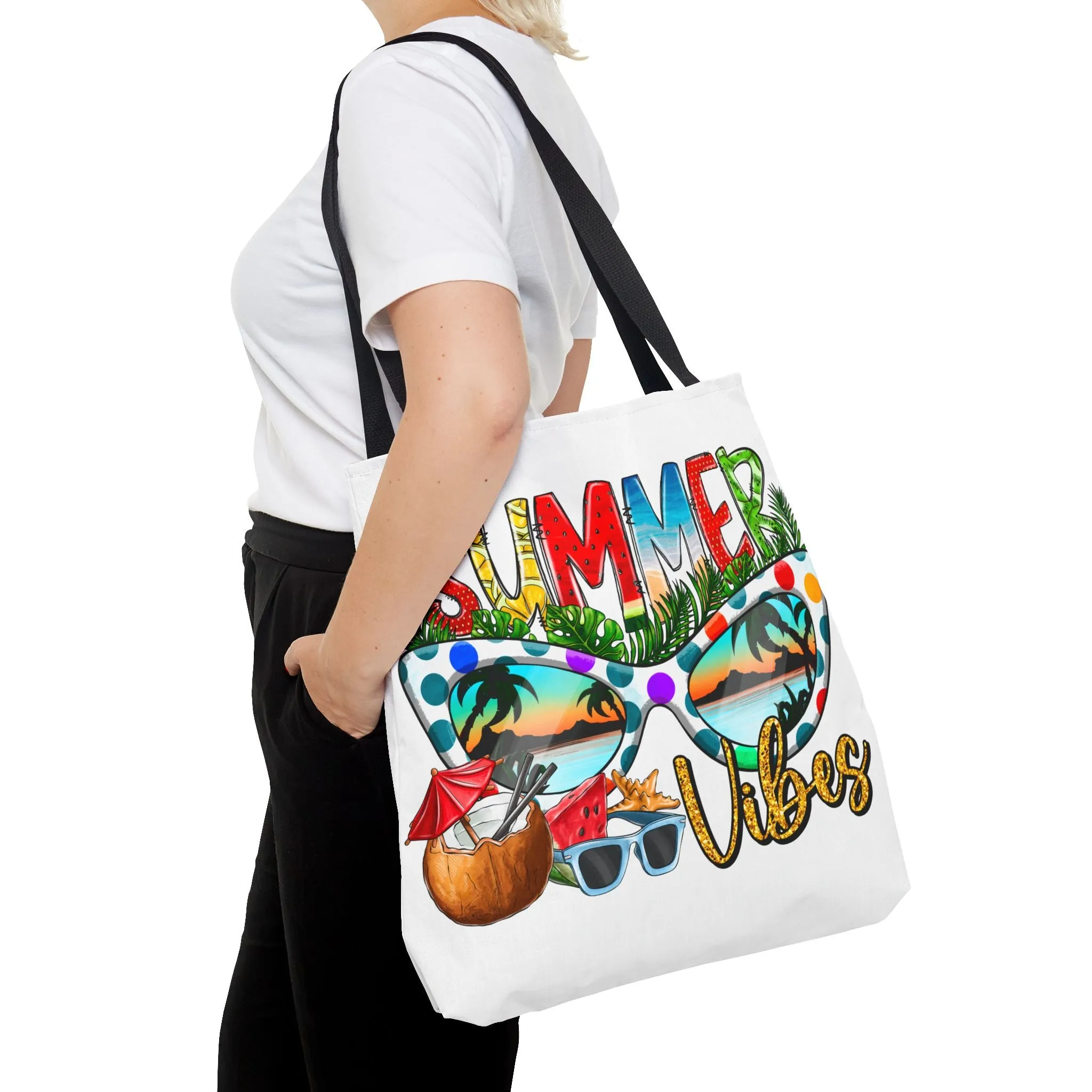 Summer Vibes Tote Bag