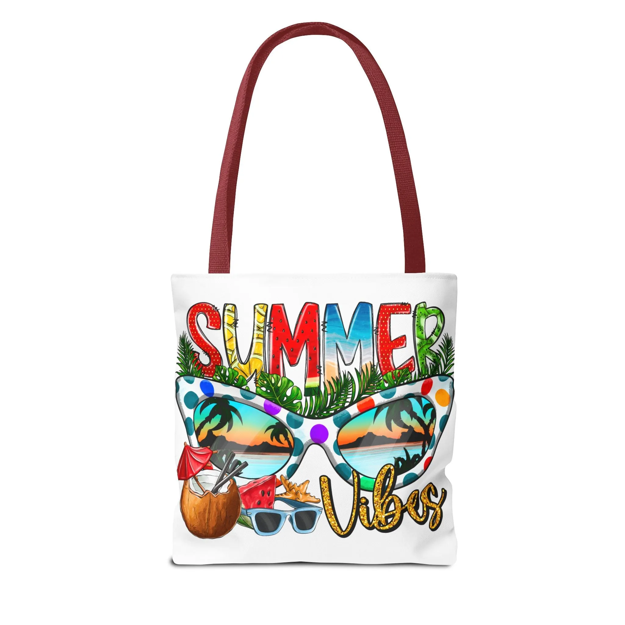 Summer Vibes Tote Bag