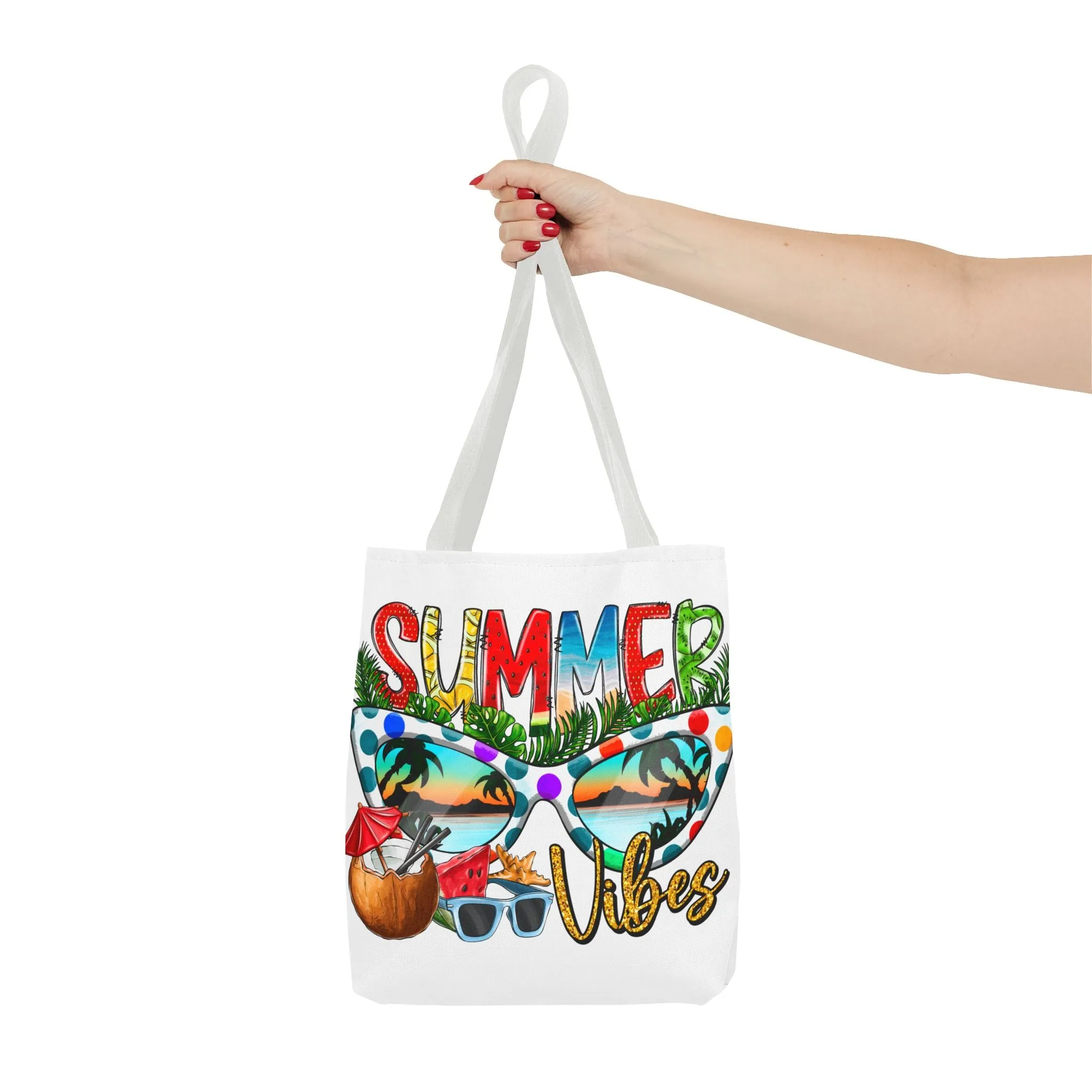 Summer Vibes Tote Bag