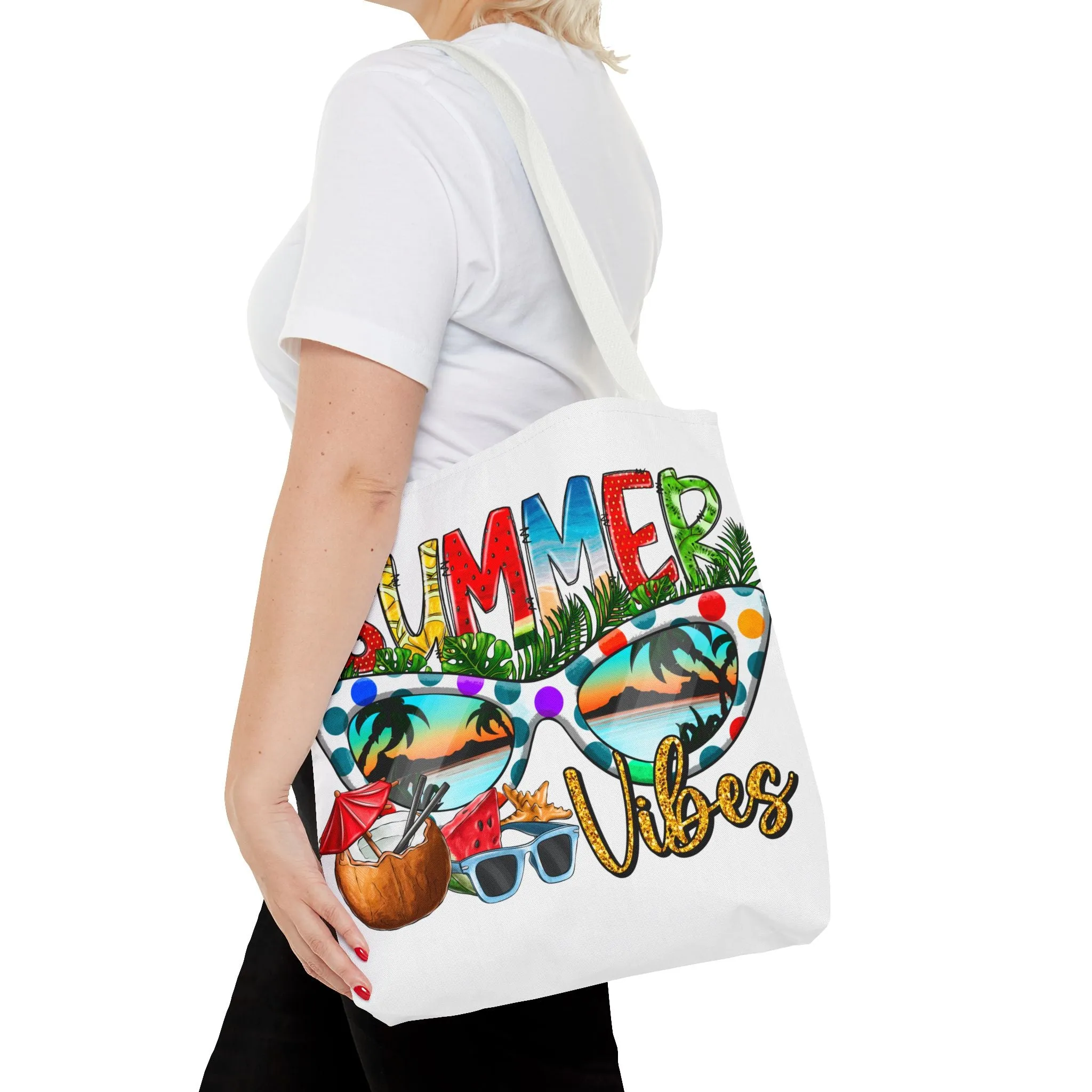Summer Vibes Tote Bag