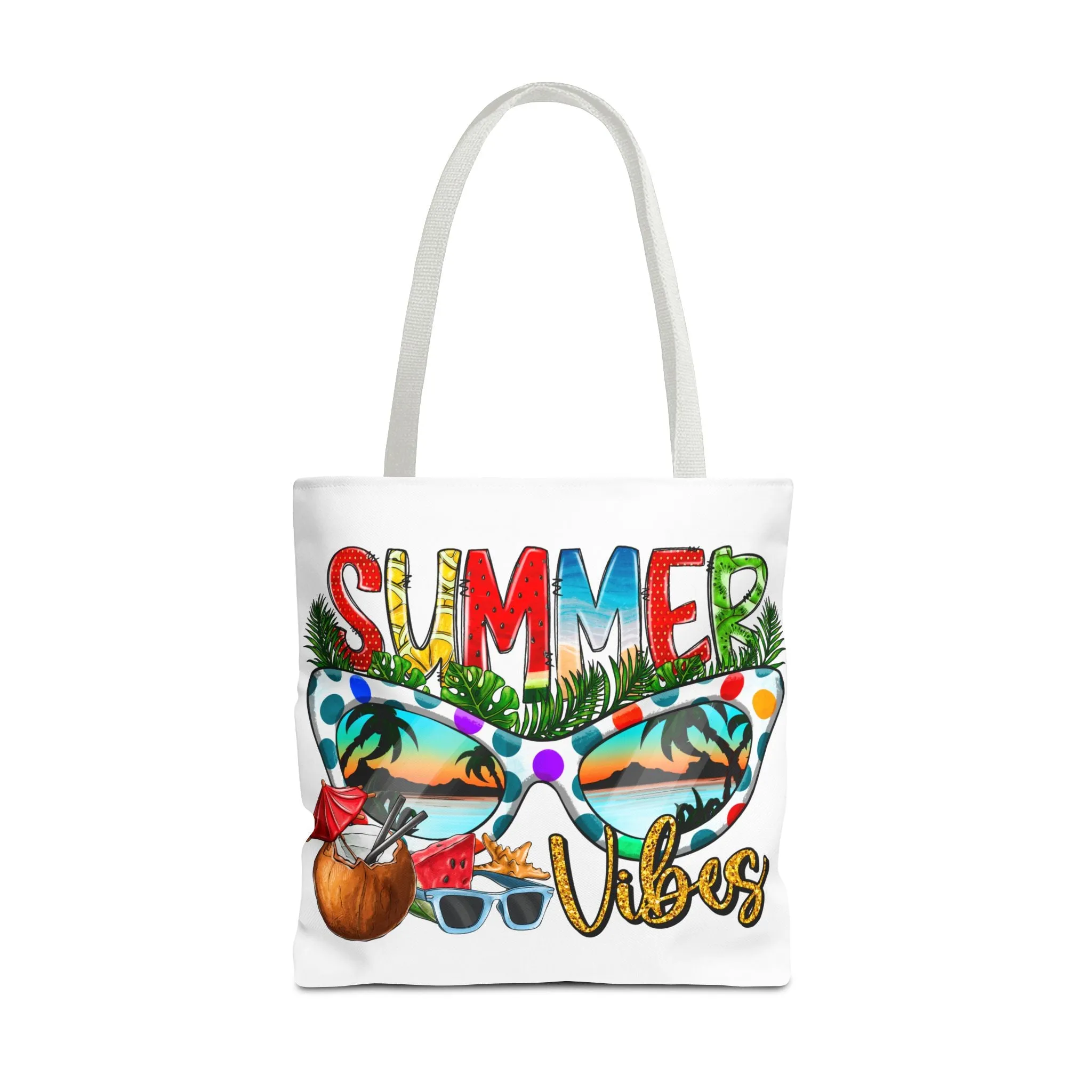 Summer Vibes Tote Bag