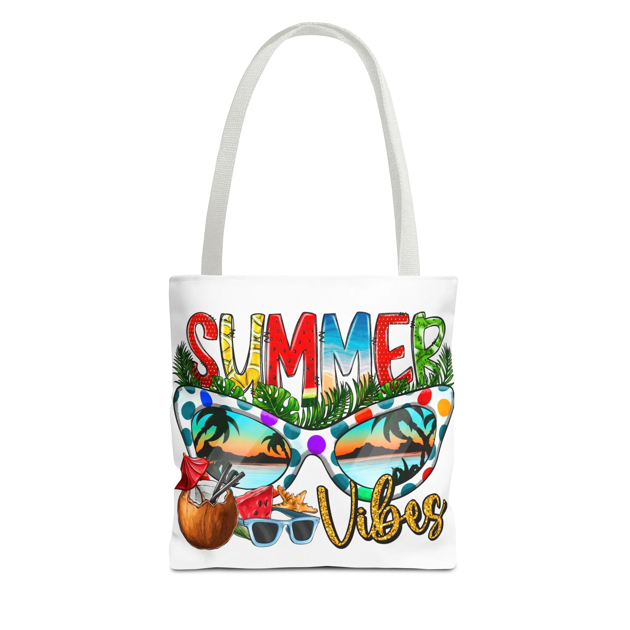 Summer Vibes Tote Bag