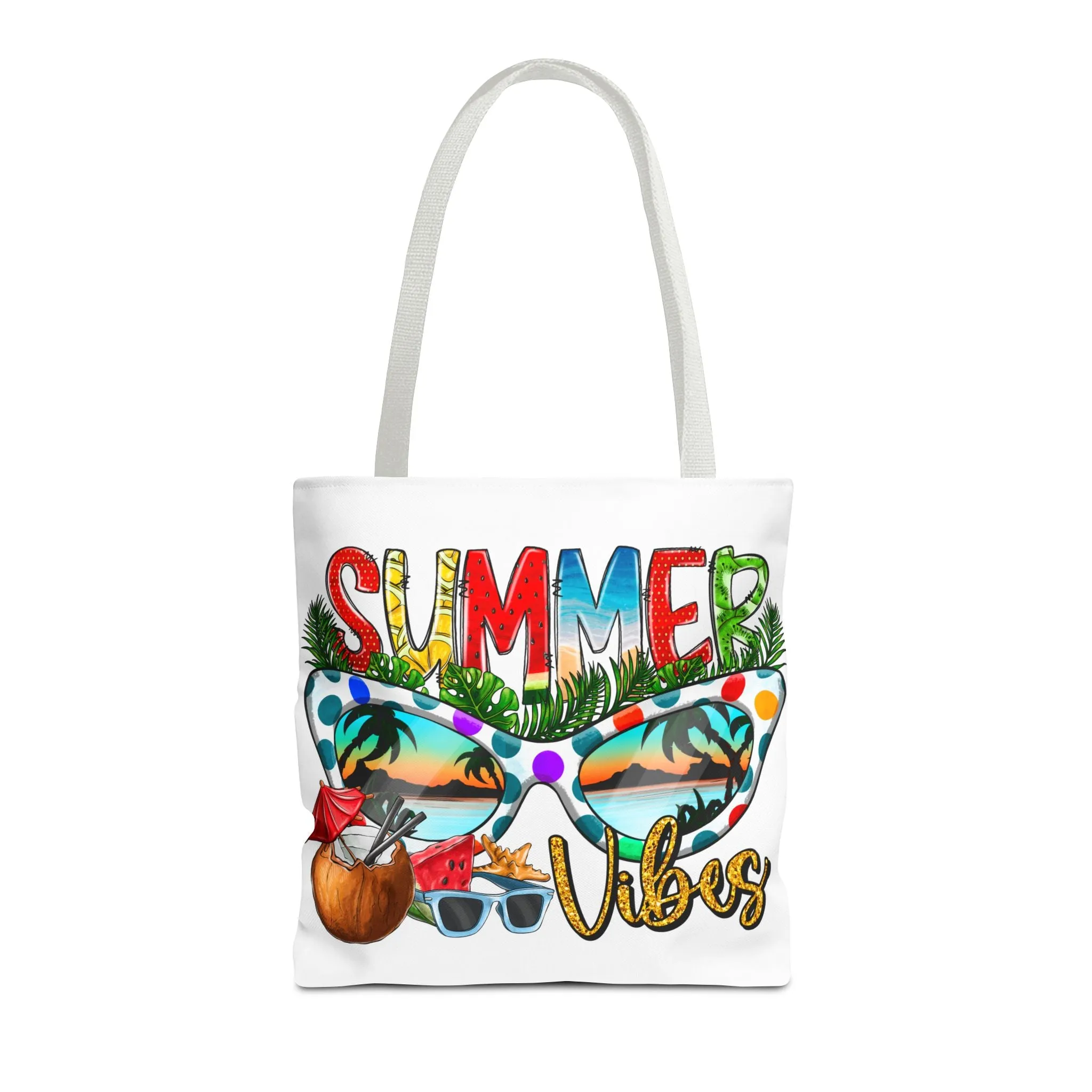 Summer Vibes Tote Bag