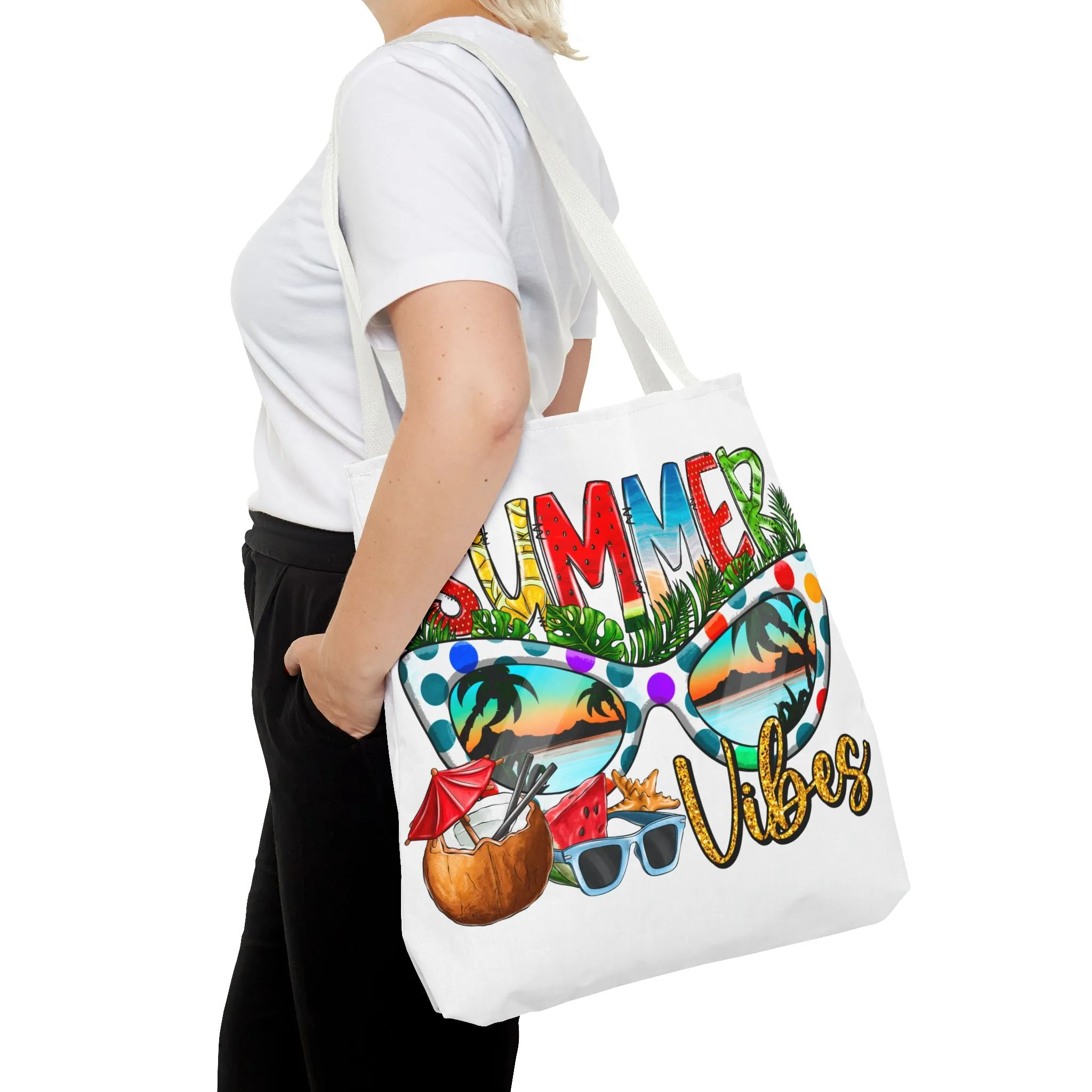 Summer Vibes Tote Bag