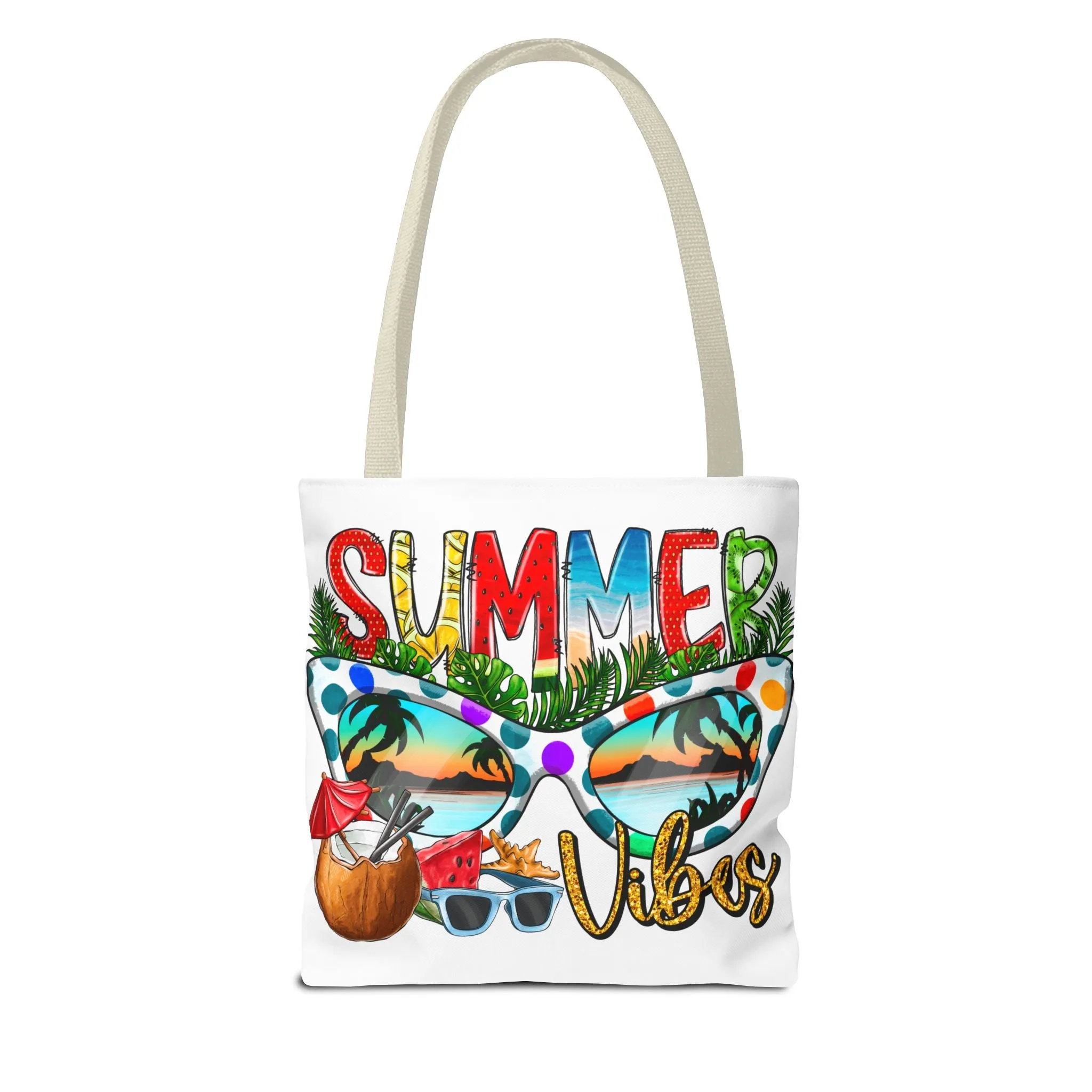 Summer Vibes Tote Bag