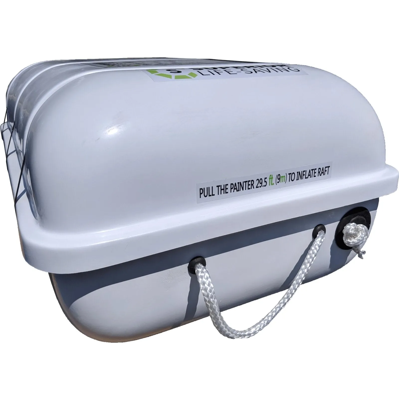 Superior Offshore Stream Life Raft, 4 - 8 person