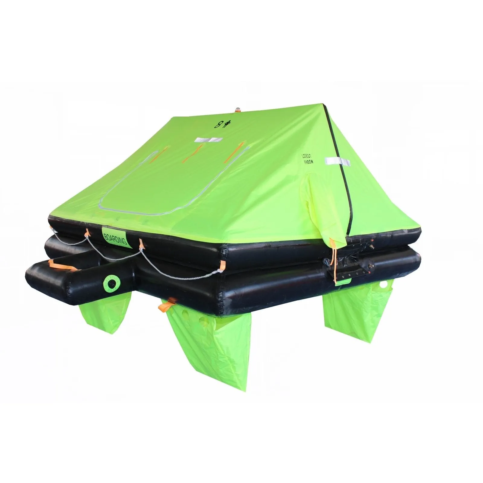 Superior Offshore Stream Life Raft, 4 - 8 person