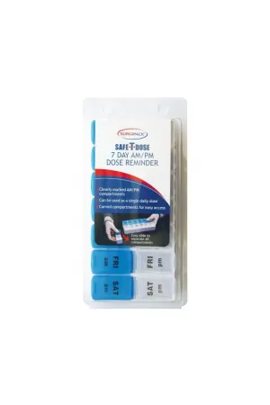 SurgiPack AM/PM Pill Box