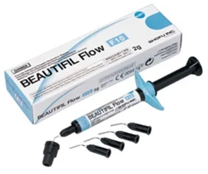 Syringe, F10 High Flow, A3O, 2g, 5Needle Tips