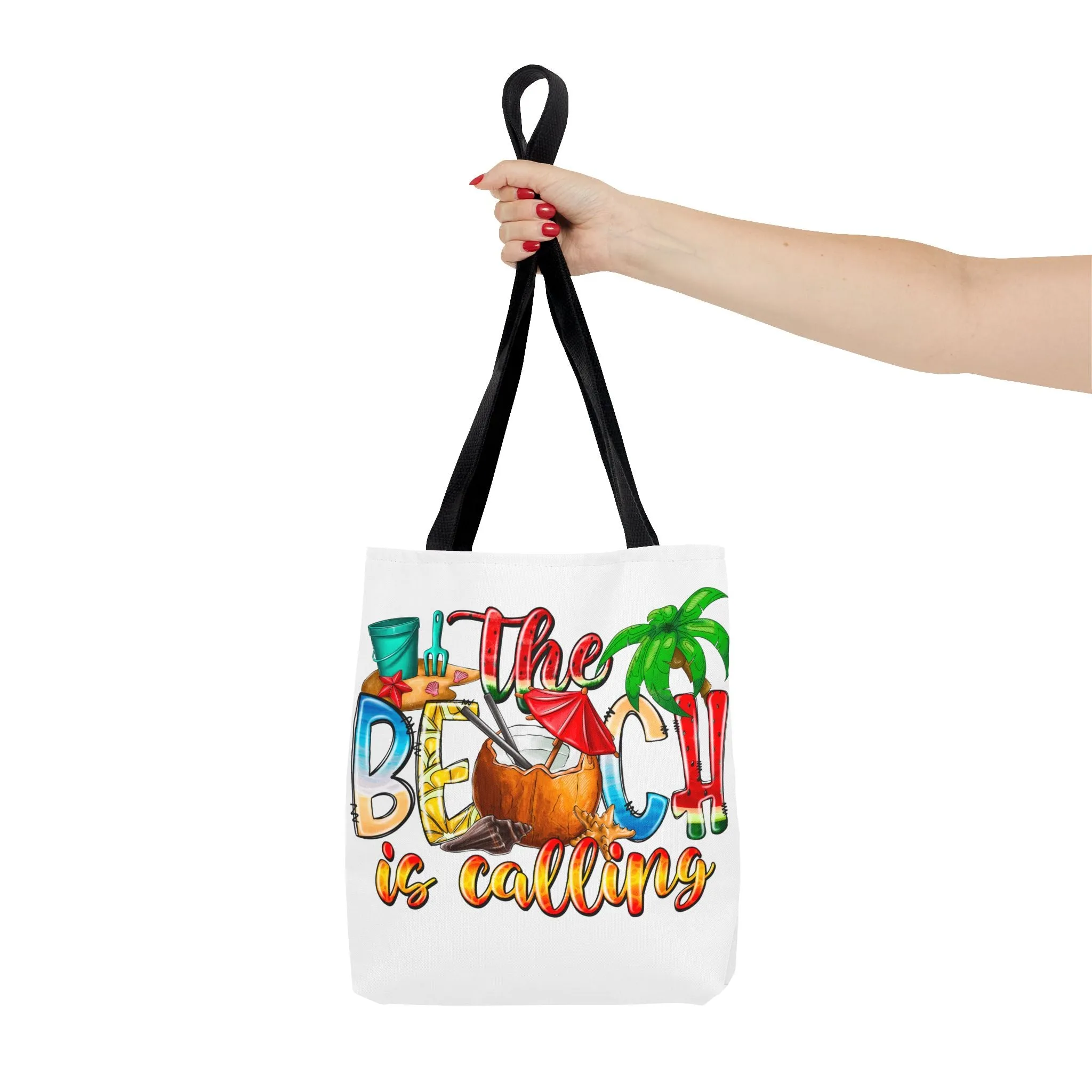 The Beach is Calling Tote Bag