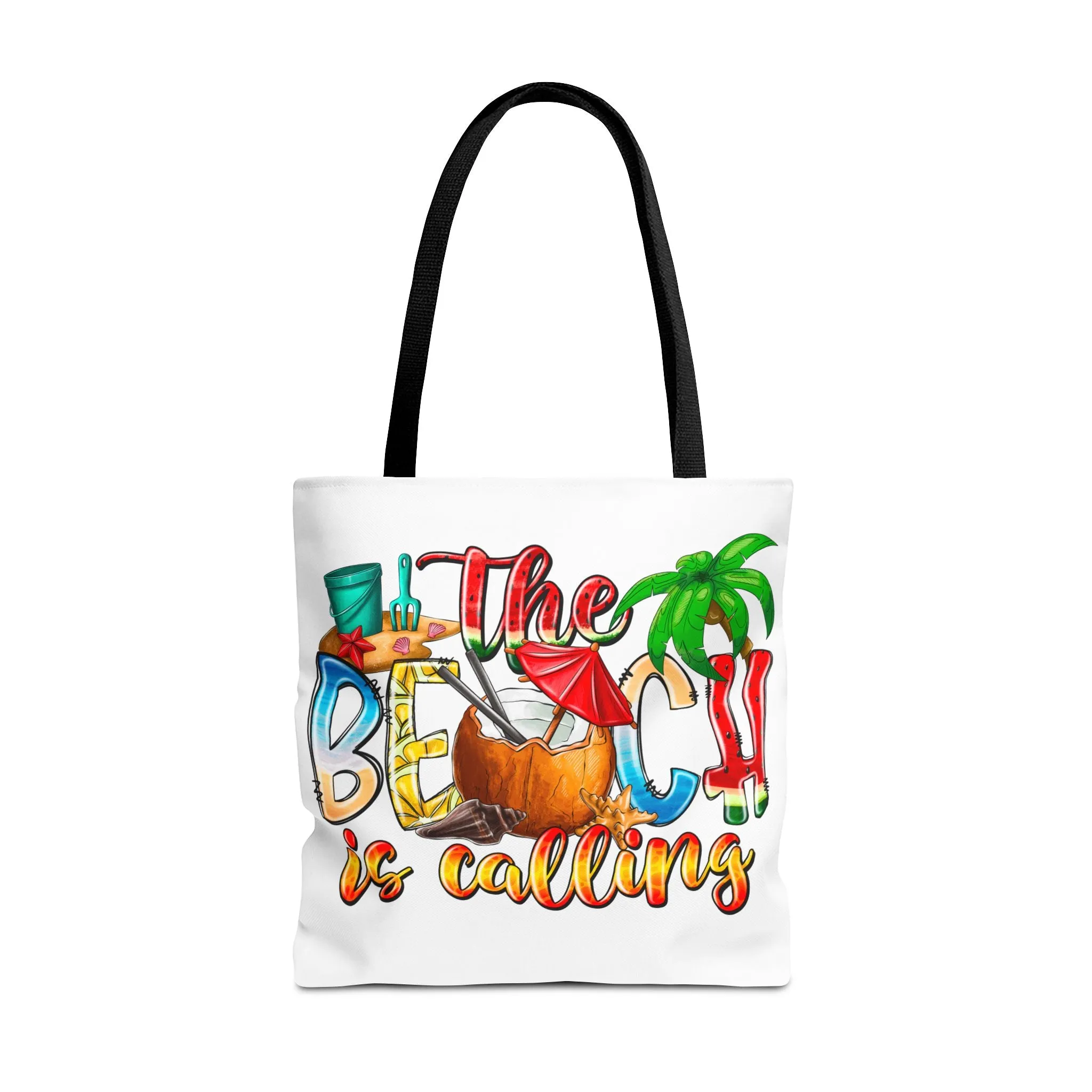 The Beach is Calling Tote Bag