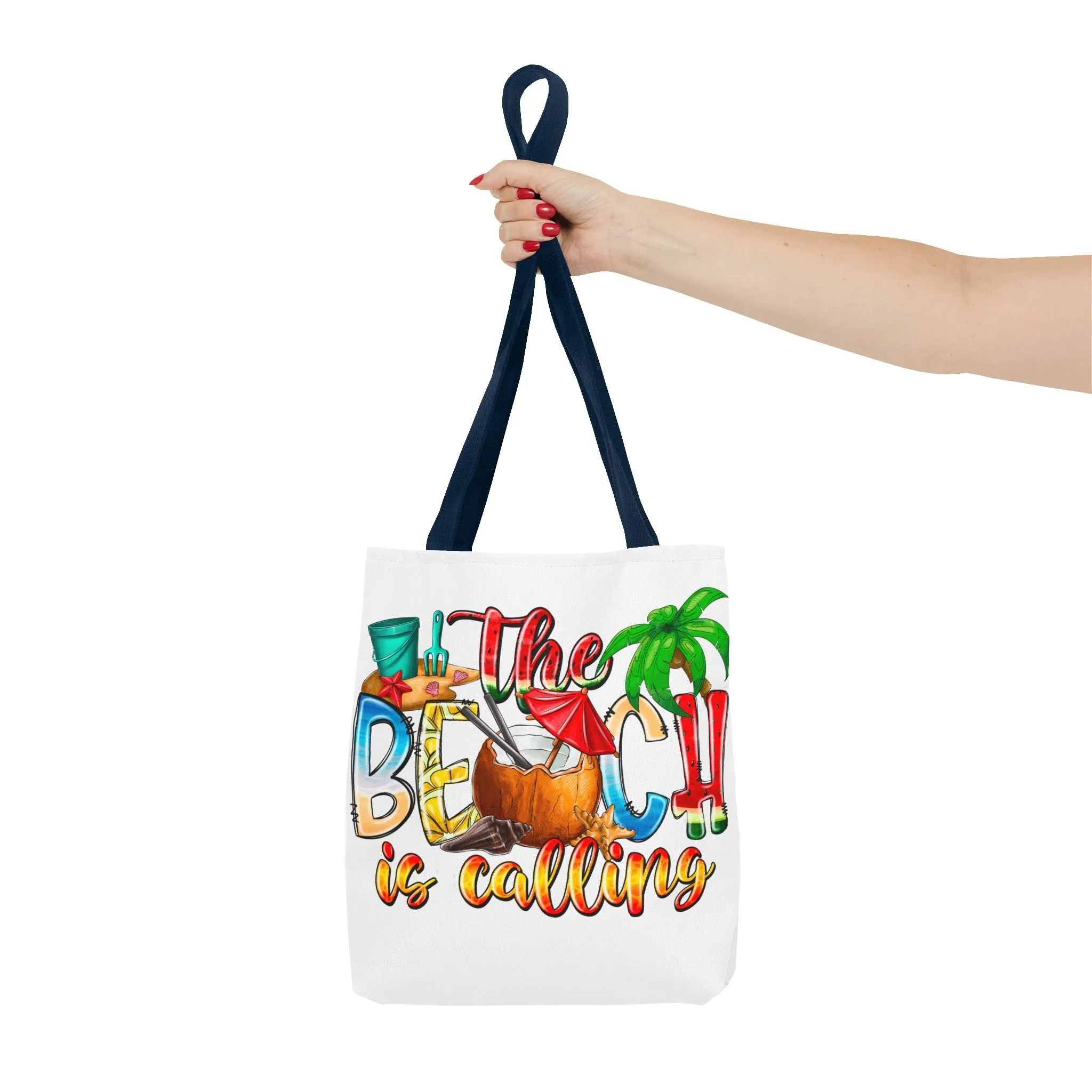 The Beach is Calling Tote Bag