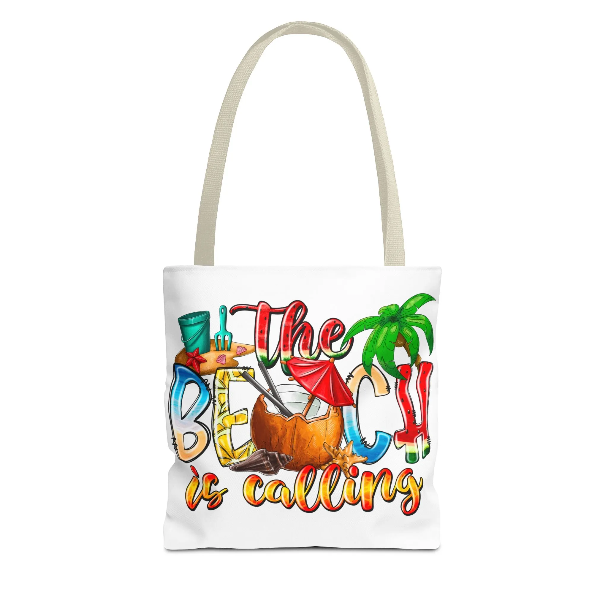 The Beach is Calling Tote Bag