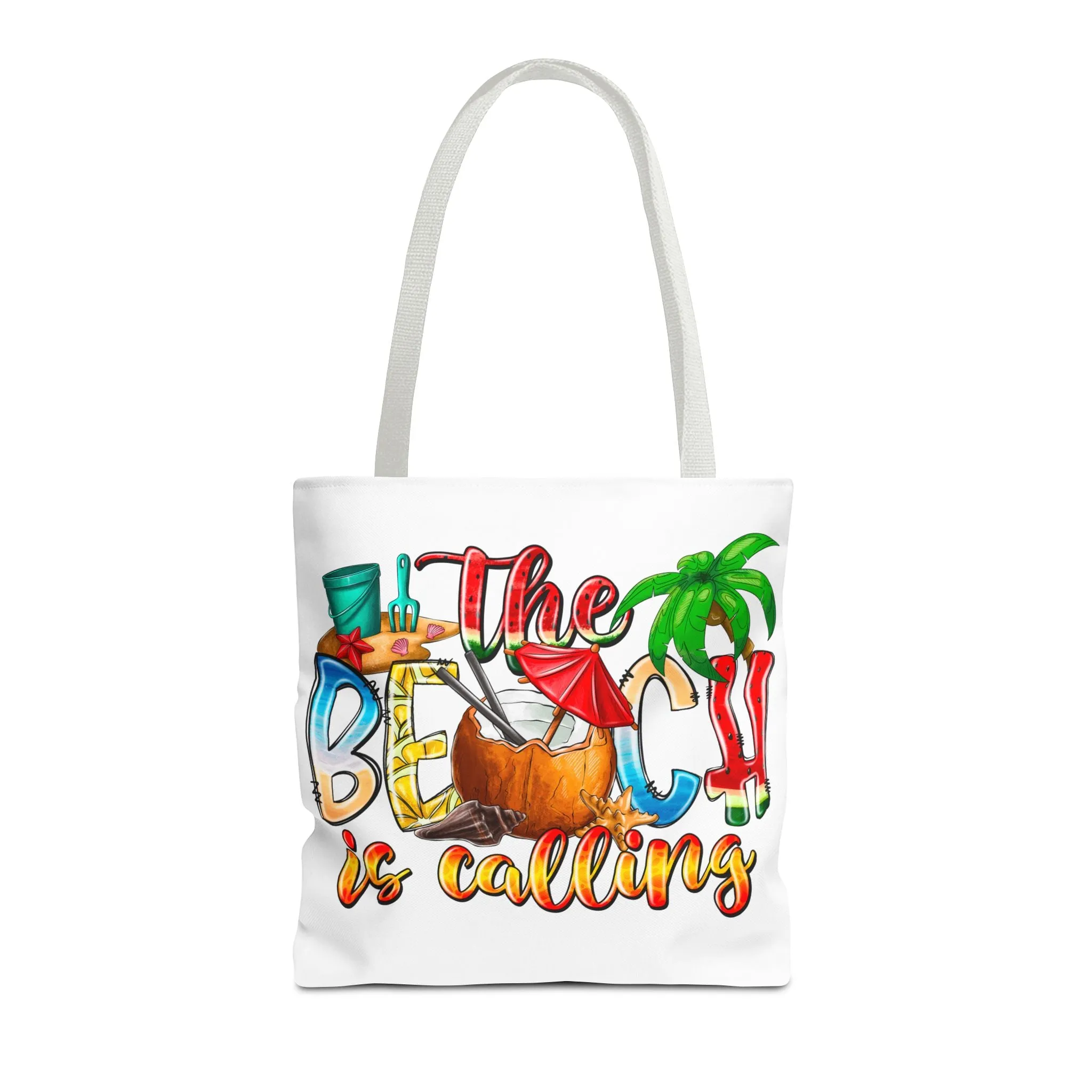 The Beach is Calling Tote Bag