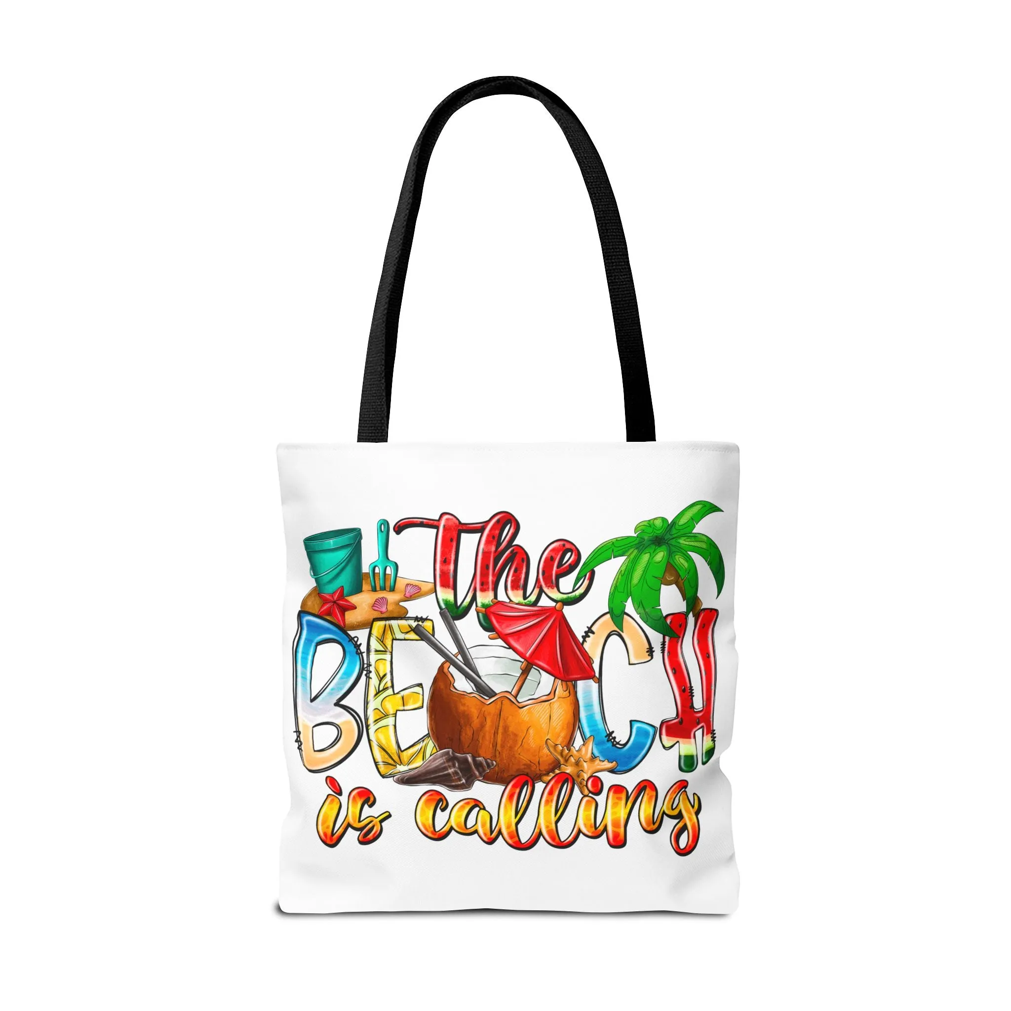 The Beach is Calling Tote Bag