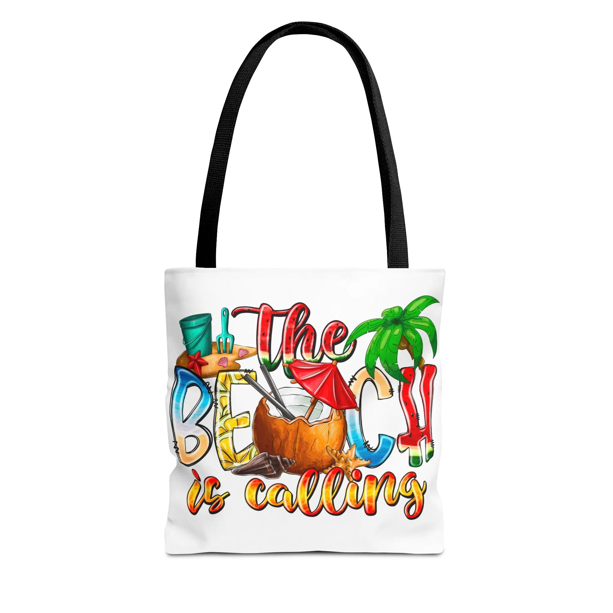 The Beach is Calling Tote Bag