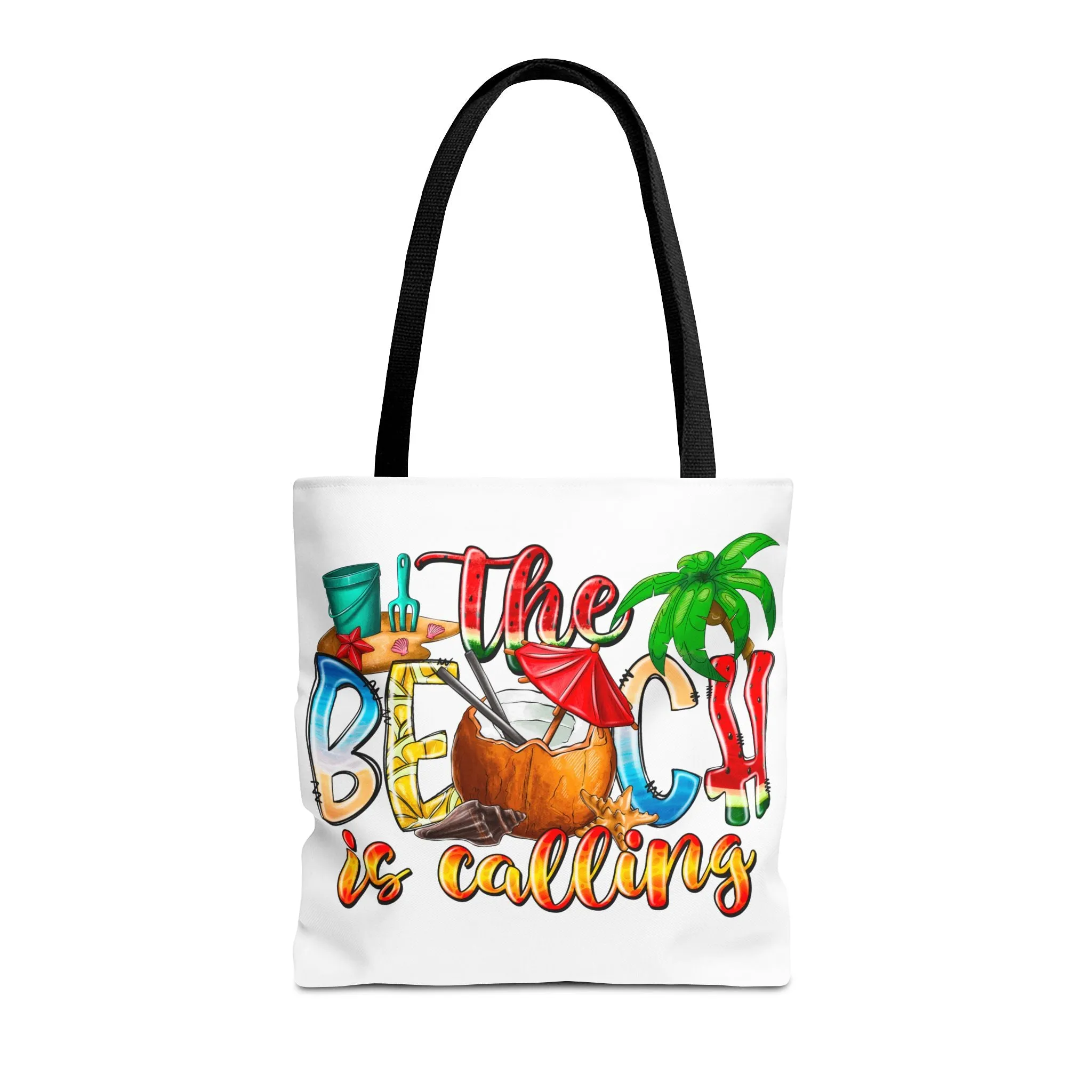 The Beach is Calling Tote Bag