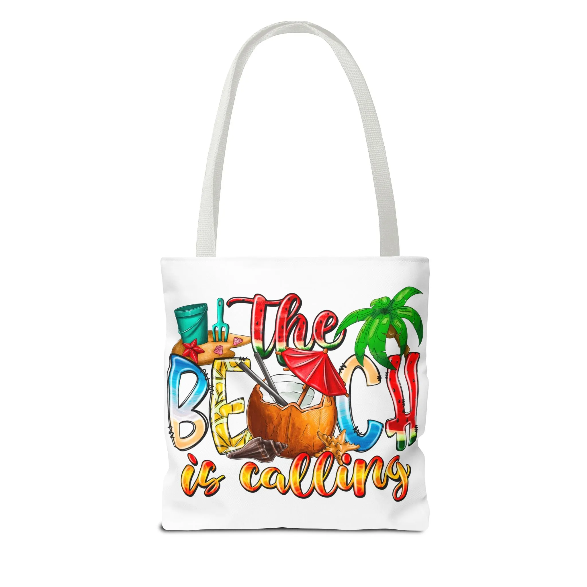 The Beach is Calling Tote Bag