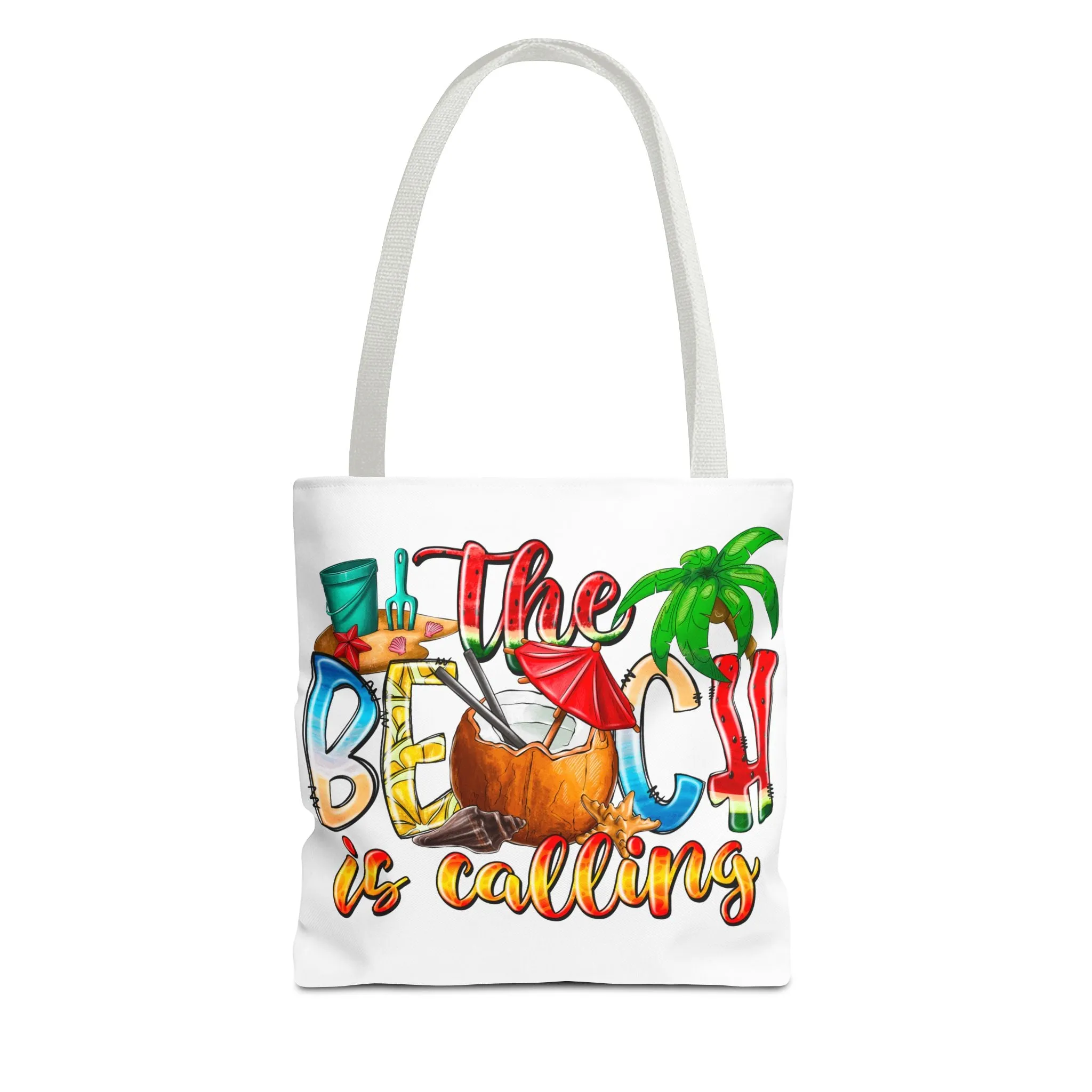 The Beach is Calling Tote Bag