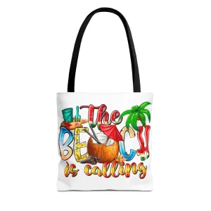 The Beach is Calling Tote Bag