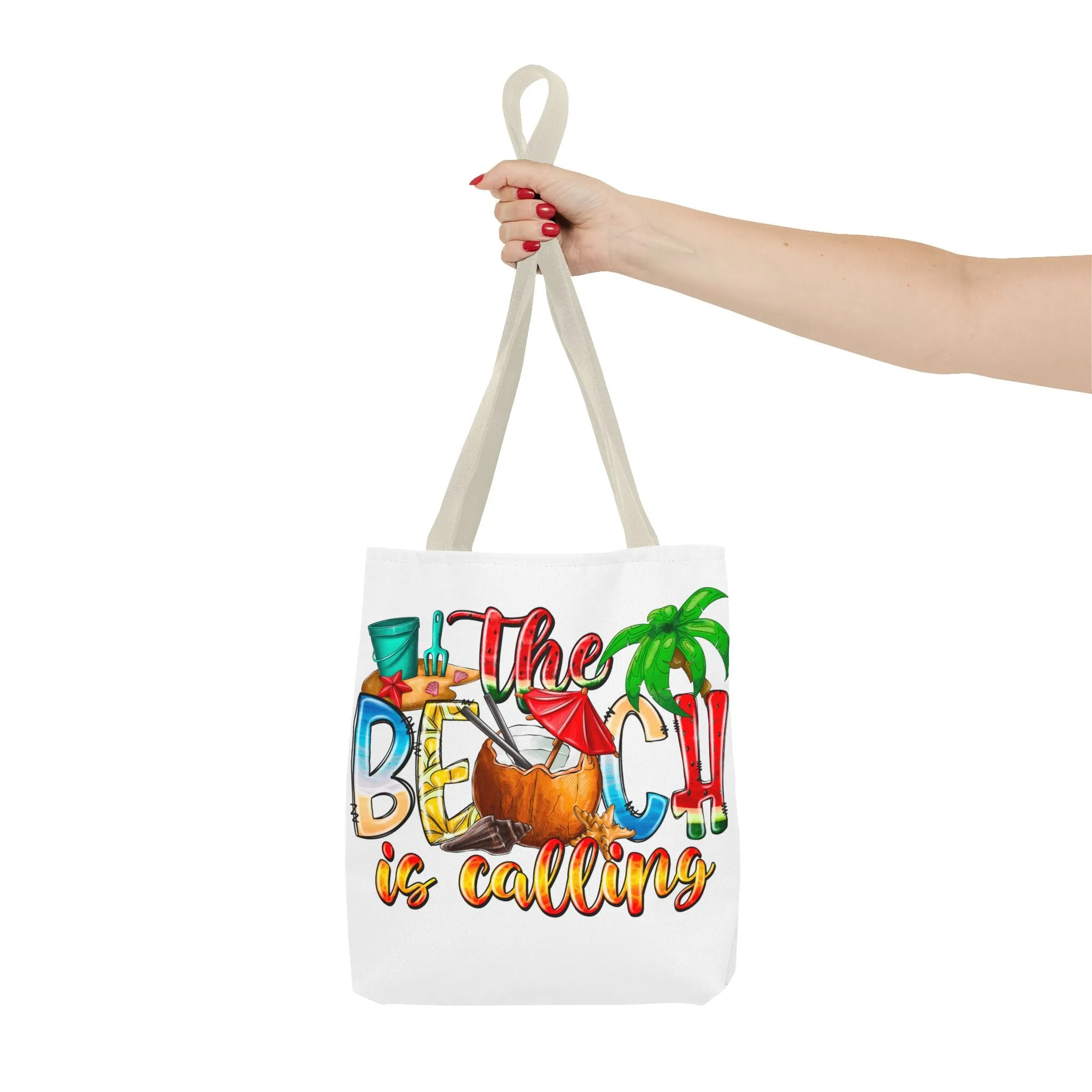 The Beach is Calling Tote Bag