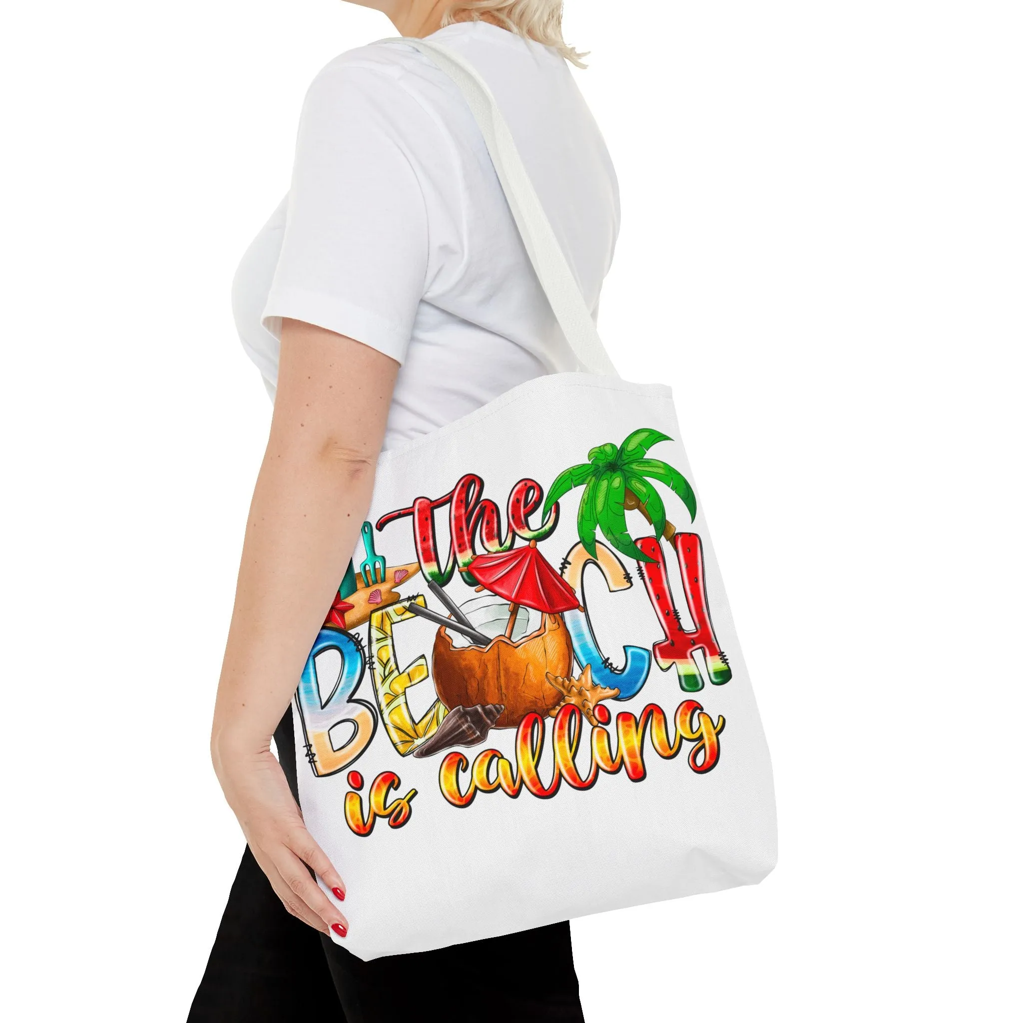 The Beach is Calling Tote Bag