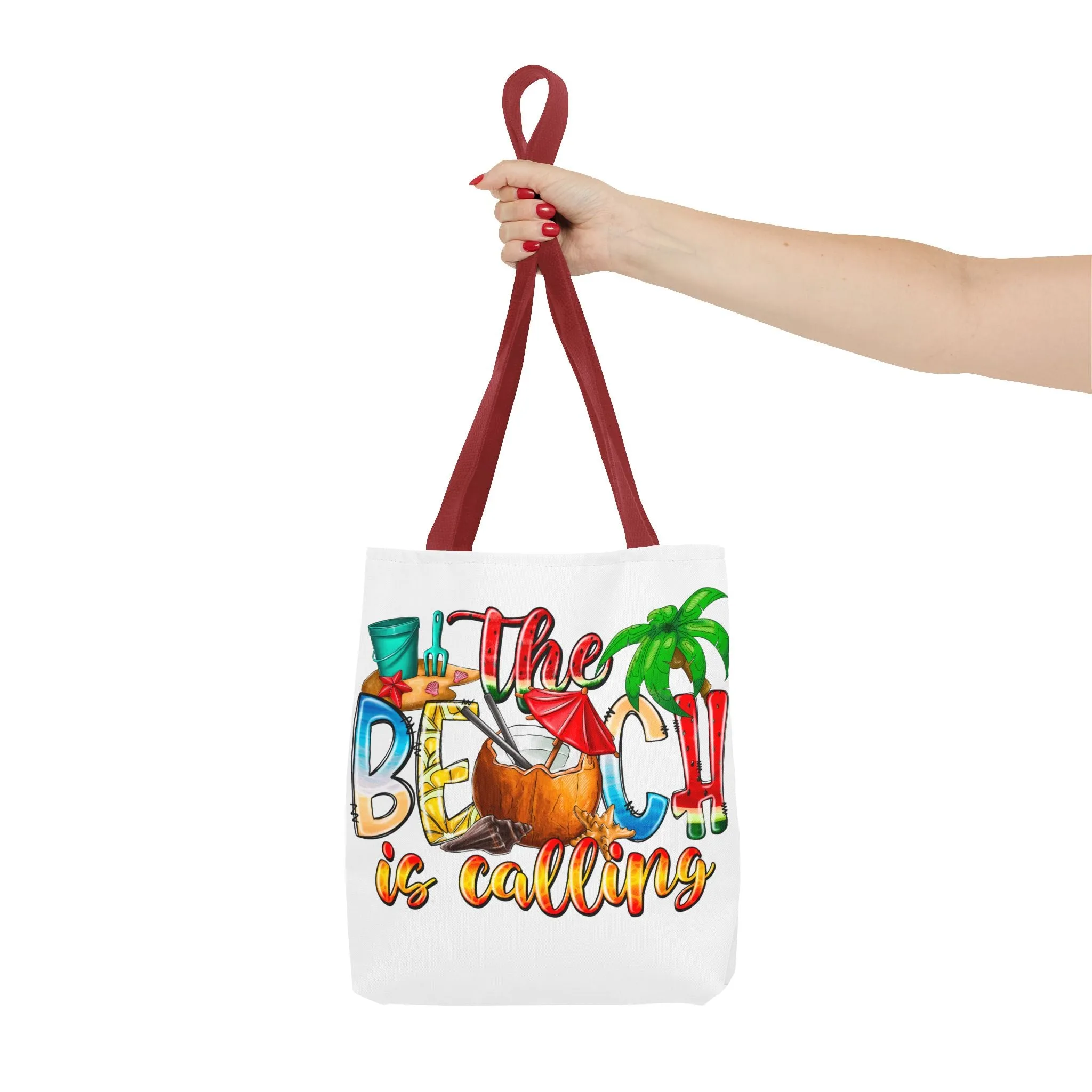The Beach is Calling Tote Bag